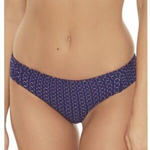 Trina Turk Adeline Tab Side‎ Hipster Swimsuit Bottoms Size 2